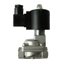 2/2 Way KLS-15-NO-D1 Stainless Steel High Pressure Normally Open Pilot Piston Solenoid Valve